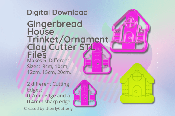 Clay Cutter STL File Gingerbread Trinket: Optimizing Your Digital Fabrication Workflow