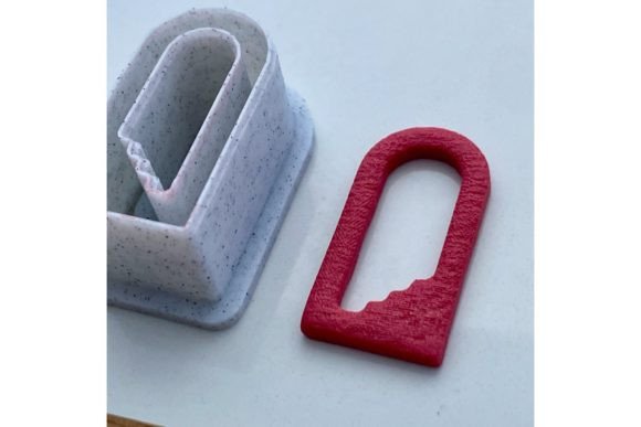 Polymer Clay Cutter Set - STL Files: Precision Tools for Professional Jewelry Making